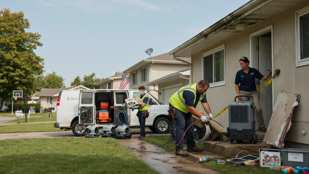 Water Damage Restoration in Hopkinton, RI near me
